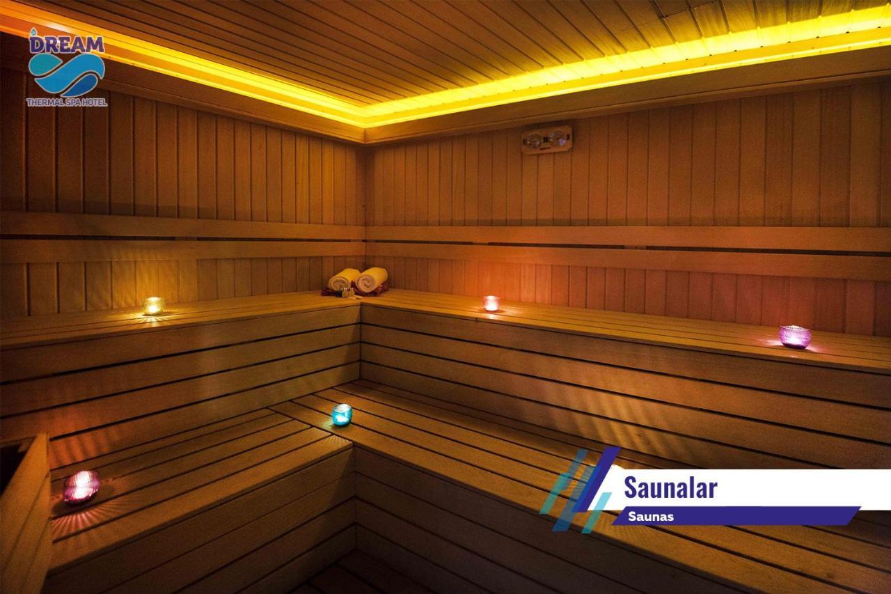 Zir Dream Thermal & Spa Hotel ターマル エクステリア 写真