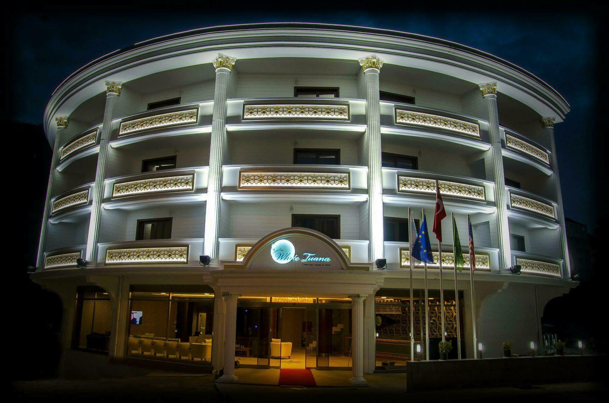 Zir Dream Thermal & Spa Hotel ターマル エクステリア 写真